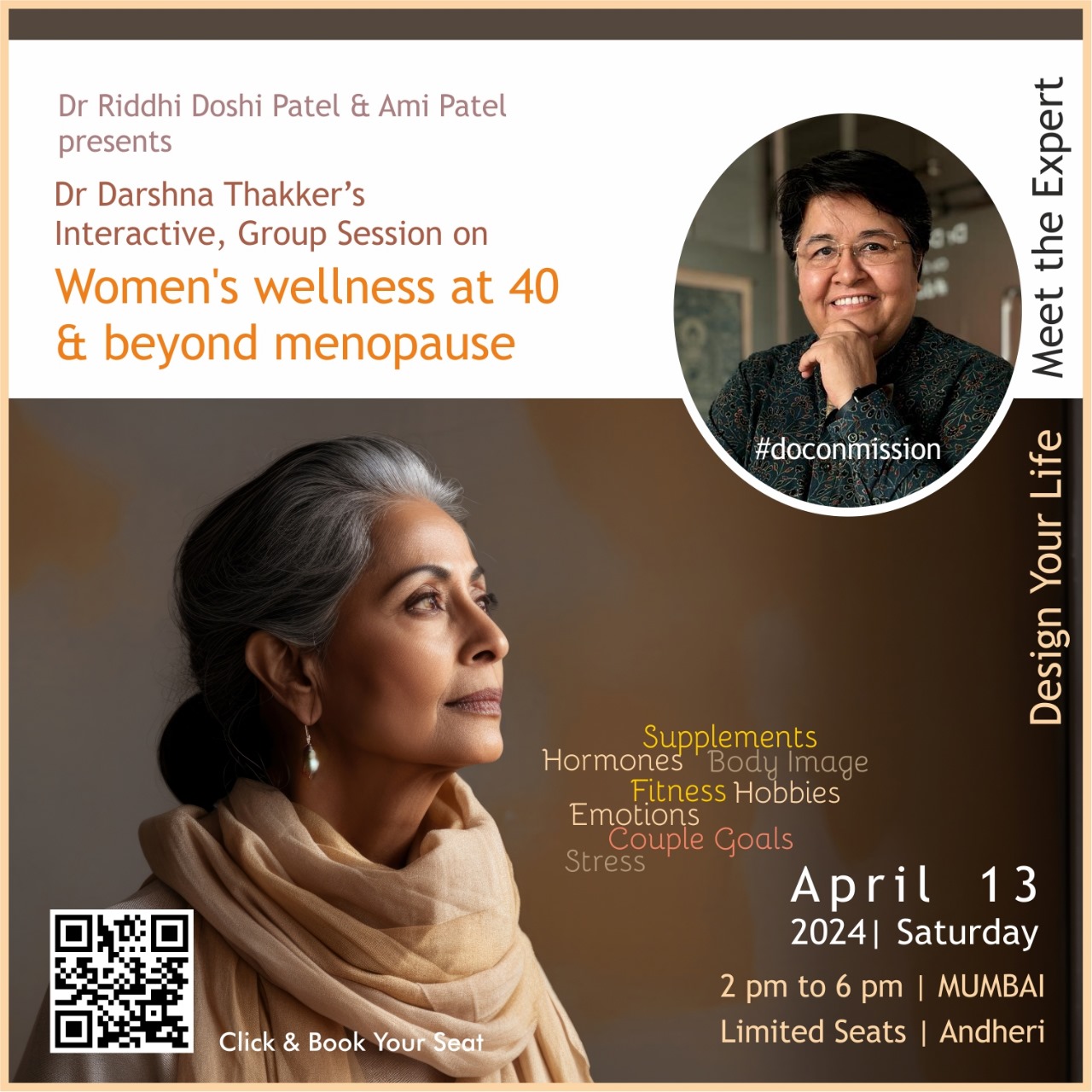 Woman Wellness at 35 & beyond menopause